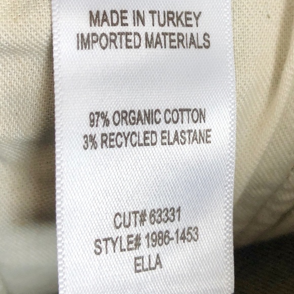 Citizens Of Humanity, Jeans, Ella, Mid Rise, Slim, Crop, Size 23 NEW With Tags - Picture 16 of 16